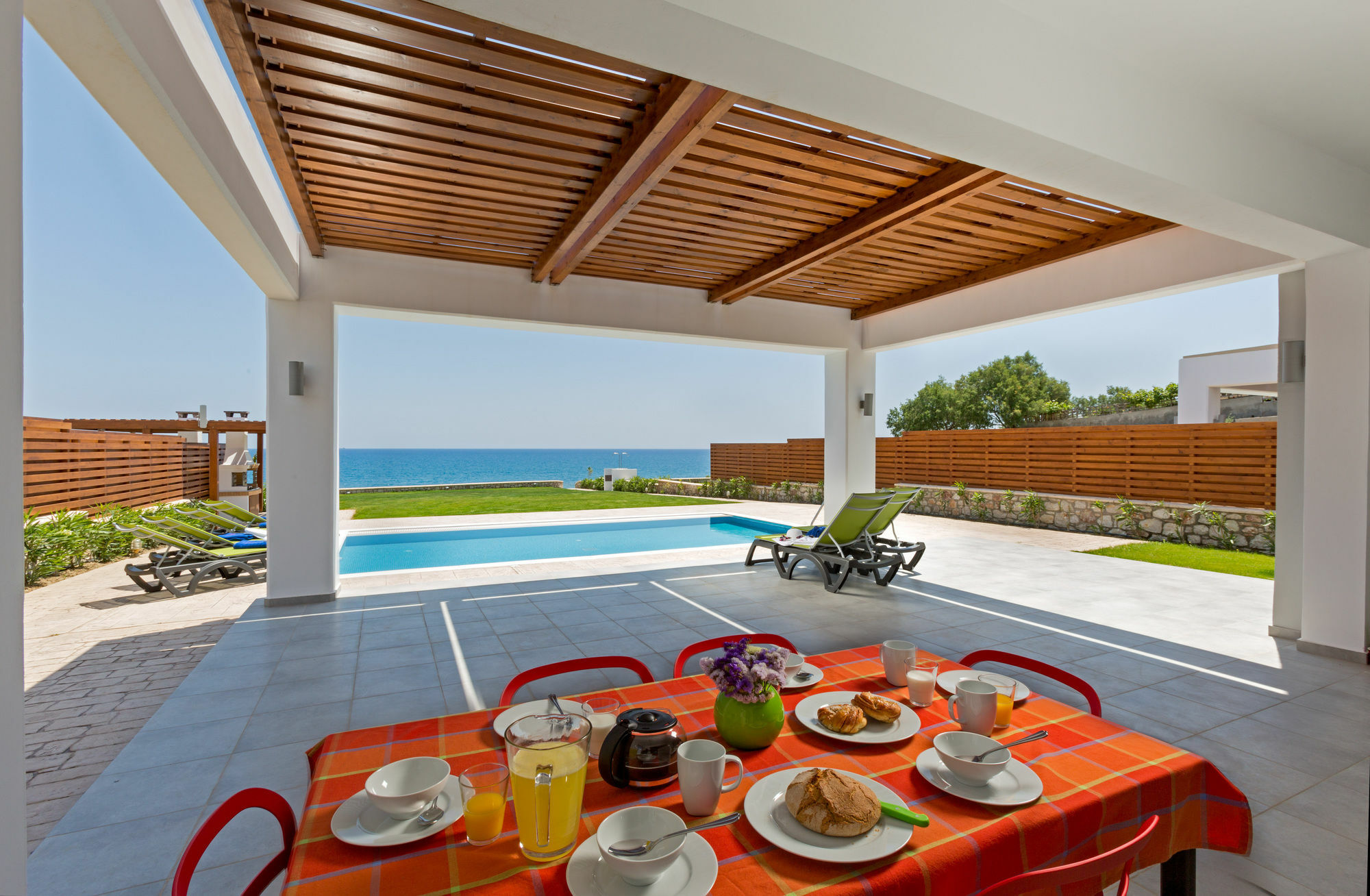 Antonoglou Beach Villas - Lahania Exterior photo